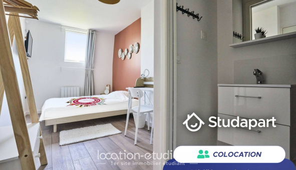 Colocation tudiante Duplex à Lille (59800)