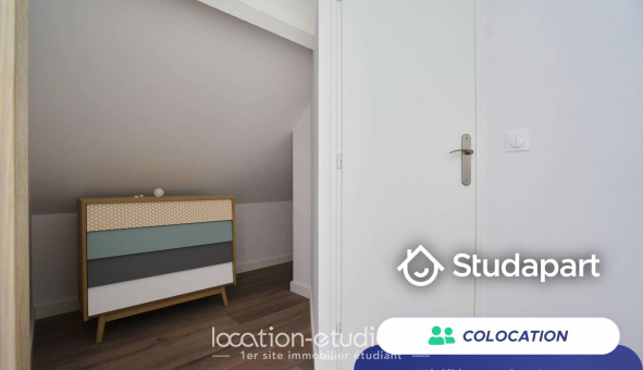 Colocation tudiante Duplex à Lille (59800)