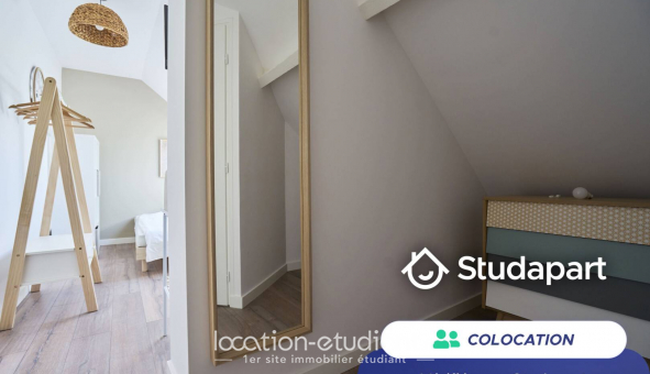 Colocation tudiante Duplex à Lille (59800)