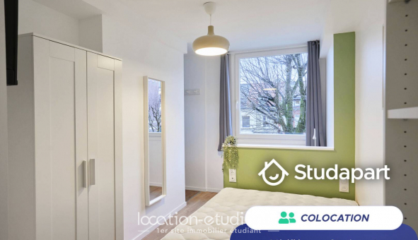 Colocation tudiante Studio à Lille (59800)