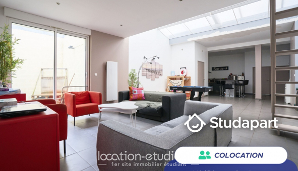 Colocation tudiante Studio à Lille (59800)