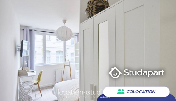 Colocation tudiante Studio à Lille (59800)