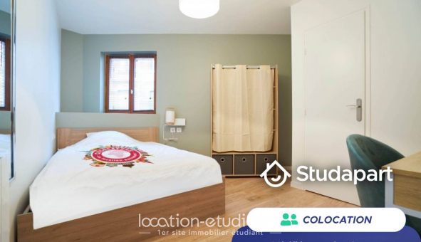 Colocation tudiante Studio à Lille (59800)