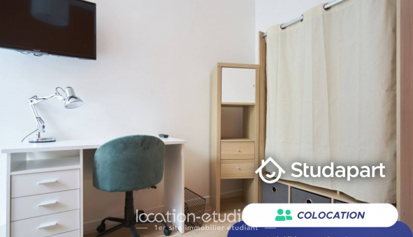 Colocation tudiante Studio à Lille (59800)