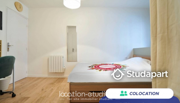 Colocation tudiante Studio à Lille (59800)