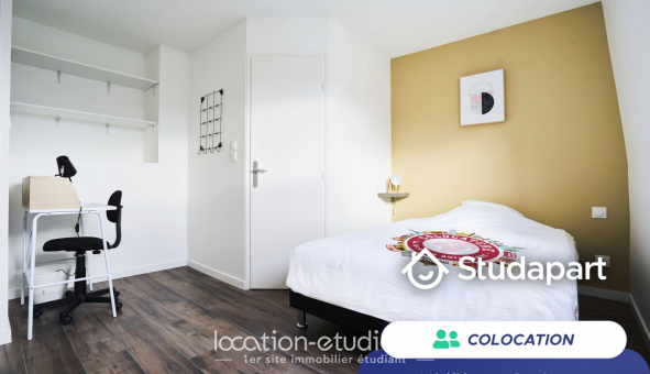 Colocation tudiante Studio à Lille (59800)