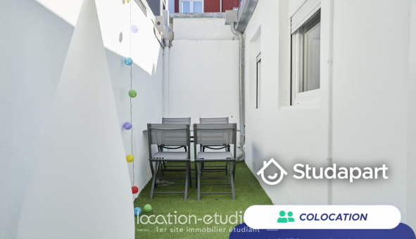 Colocation tudiante Studio à Lille (59800)