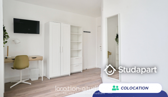 Colocation tudiante Studio à Lille (59800)