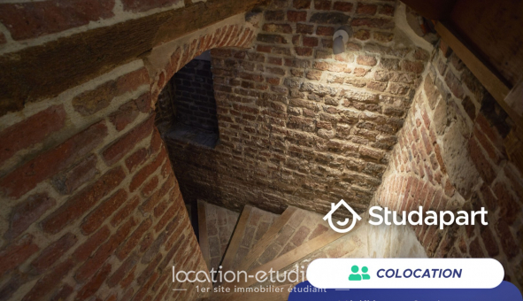 Colocation tudiante Studio à Lille (59800)