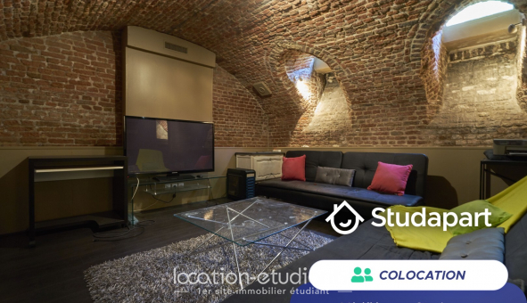 Colocation tudiante Studio à Lille (59800)