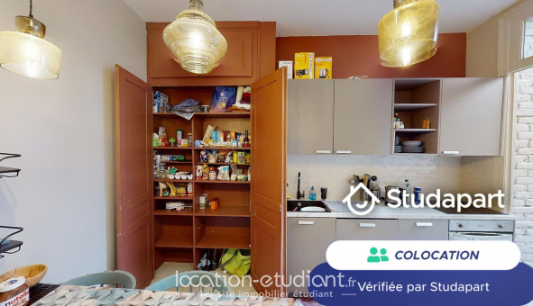 Colocation tudiante Studio à Lille (59800)