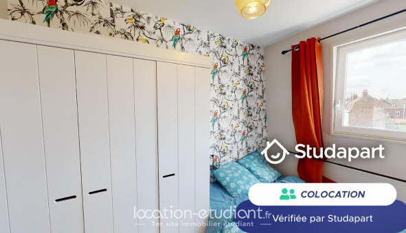 Colocation tudiante Studio à Lille (59800)