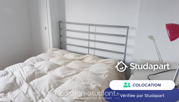 Colocation tudiante Studio à Lille (59800)