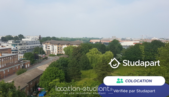 Colocation tudiante Studio à Lille (59800)