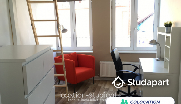 Colocation tudiante Studio à Lille (59800)