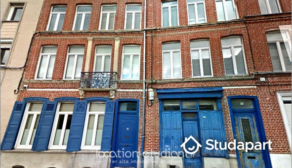 Colocation tudiante Studio à Lille (59800)