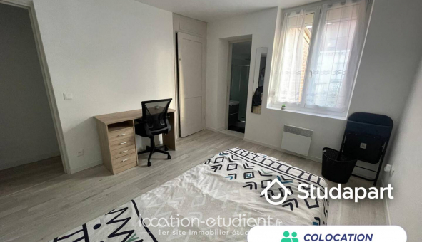 Colocation tudiante Studio à Lille (59800)