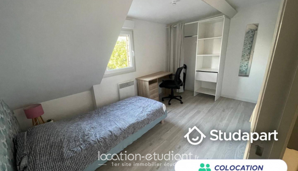 Colocation tudiante Studio à Lille (59800)