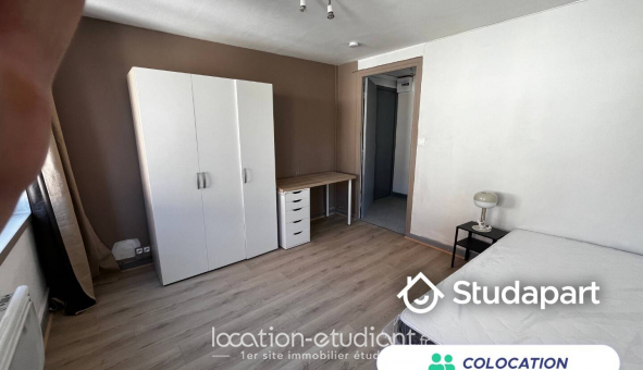 Colocation tudiante Studio à Lille (59800)