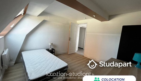 Colocation tudiante Studio à Lille (59800)