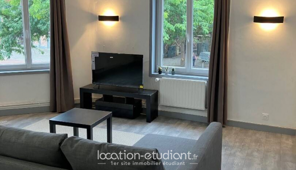 Colocation tudiante Studio à Lille (59800)