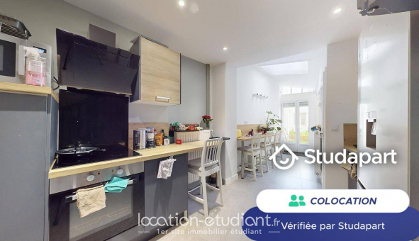 Colocation tudiante Studio à Lille (59800)