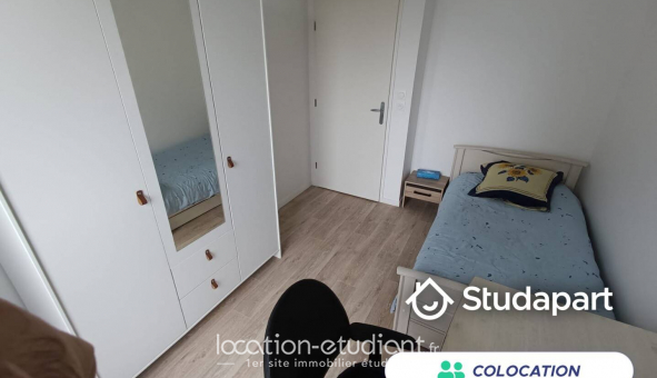 Colocation tudiante Studio à Lille (59800)