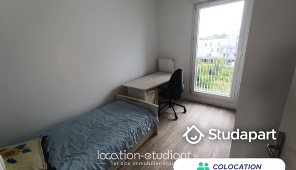 Colocation tudiante Studio à Lille (59800)