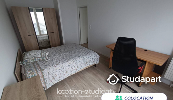 Colocation tudiante Studio à Lille (59800)