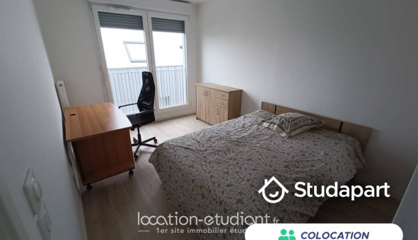 Colocation tudiante Studio à Lille (59800)