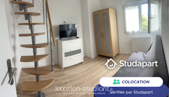 Colocation tudiante Studio à Lille (59800)