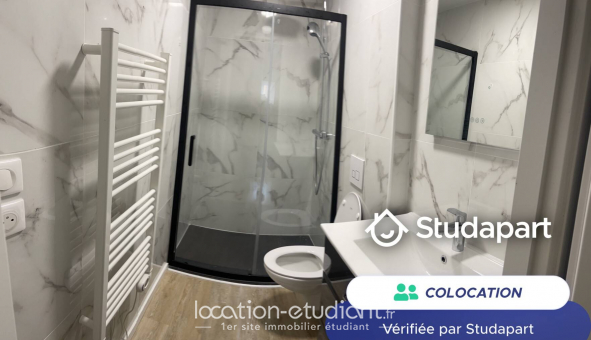 Colocation tudiante Studio à Lille (59800)