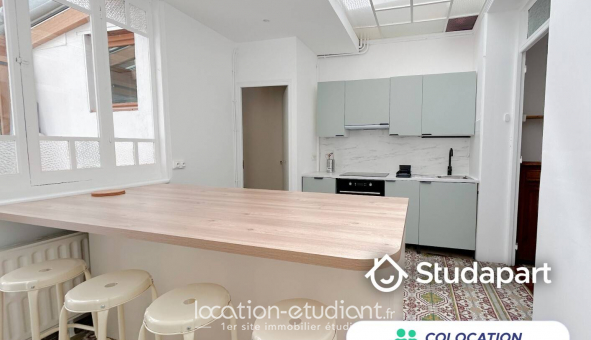 Colocation tudiante Studio à Lille (59800)