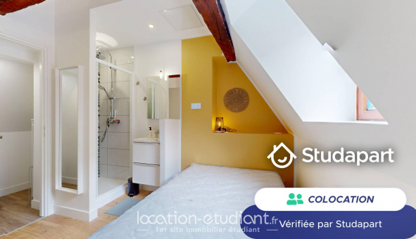 Colocation tudiante Studio à Lille (59800)