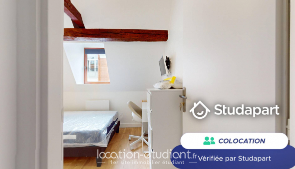 Colocation tudiante Studio à Lille (59800)