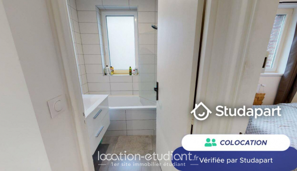 Colocation tudiante Studio à Lille (59800)