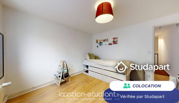 Colocation tudiante Studio à Lille (59800)