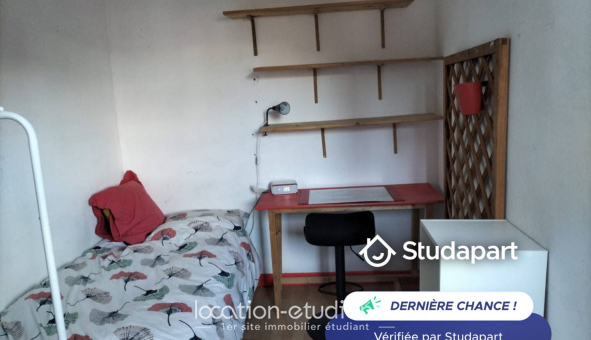 Colocation tudiante Studio à Lille (59800)