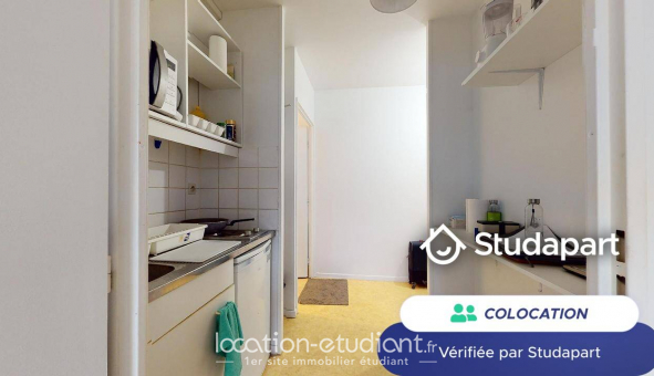 Colocation tudiante Studio à Lille (59800)