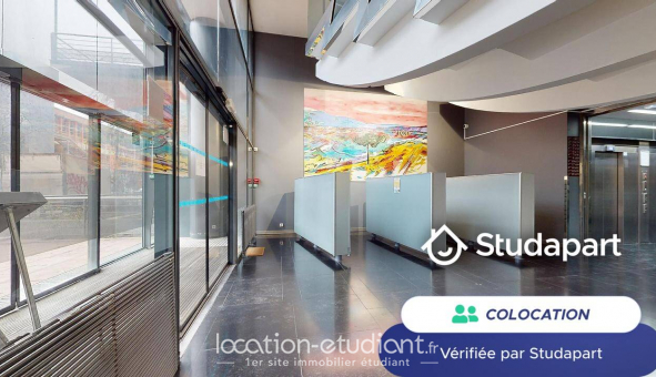 Colocation tudiante Studio à Lille (59800)