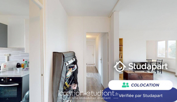 Colocation tudiante Studio à Lille (59800)