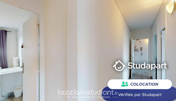 Colocation tudiante Studio à Lille (59800)