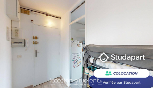 Colocation tudiante Studio à Lille (59800)