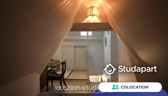 Colocation tudiante Studio à Lille (59800)