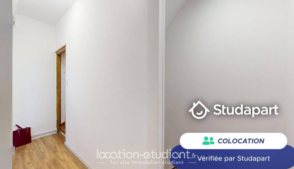 Colocation tudiante Studio à Lille (59800)