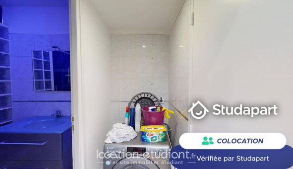 Colocation tudiante Studio à Lille (59800)