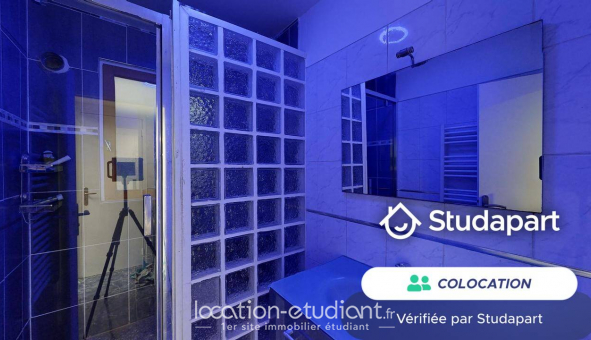 Colocation tudiante Studio à Lille (59800)