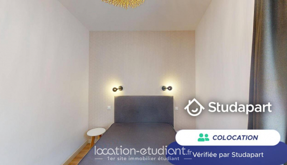 Colocation tudiante Studio à Lille (59800)