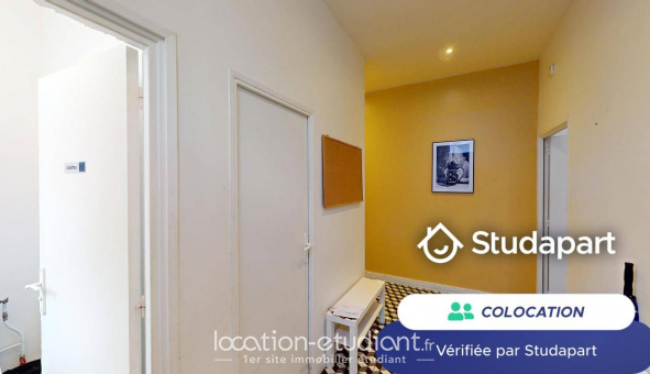 Colocation tudiante Studio à Lille (59800)