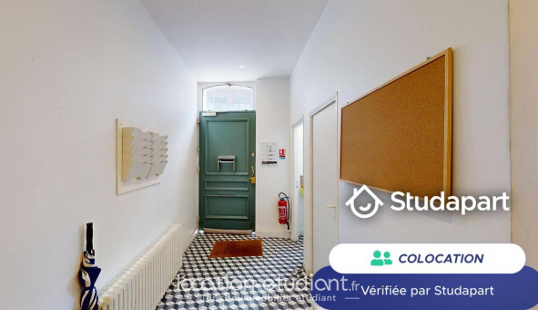 Colocation tudiante Studio à Lille (59800)